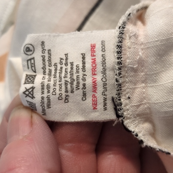 Elevate Your Summer Style with Pure Collection Kasbah Linen Blend Shorts - Picture 11 of 12